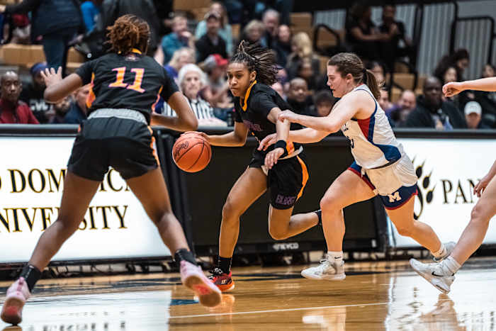 Marysville vs Reynoldsburg girls basketball 022523 Gabe Haferman5